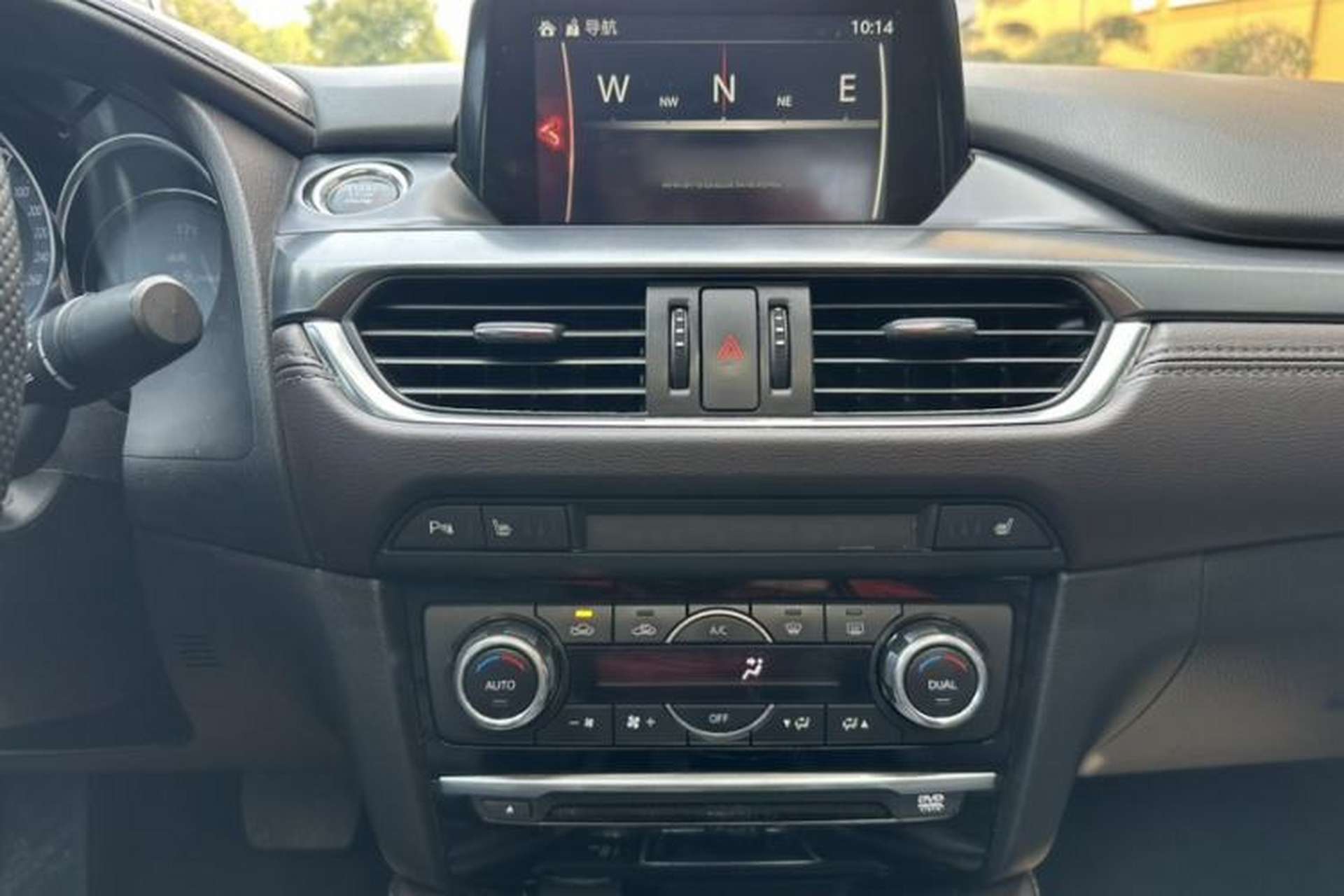 Used Mazda Atenza 2017 2.5L Blue Sky Prestige Edition Audio And AC Panel