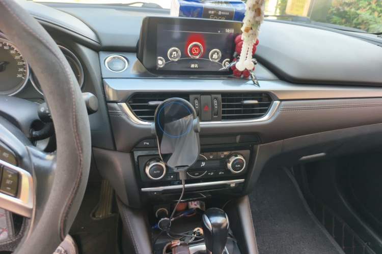 Used Mazda Atenza 2017 2.0L Blue Sky Luxury Edition Audio And AC Panel