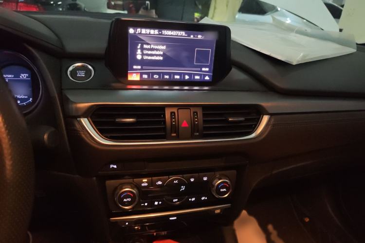 Used Mazda Atenza 2017 2.0L Blue Sky Luxury Edition Audio And AC Panel