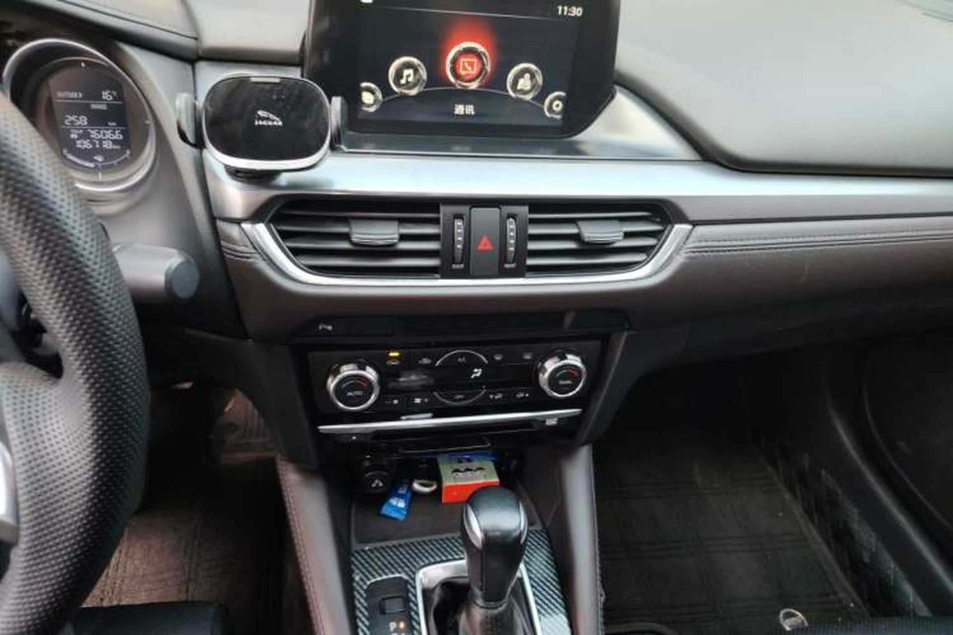 Used Mazda Atenza 2017 2.0L Blue Sky Luxury Edition Audio And AC Panel