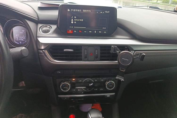 Used Mazda Atenza 2017 2.5L Skyactiv Sport Edition Audio And AC Panel