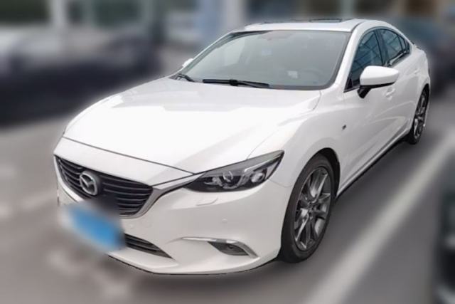 Used Mazda Atenza 2017 2.5L Blue Sky Prestige Edition