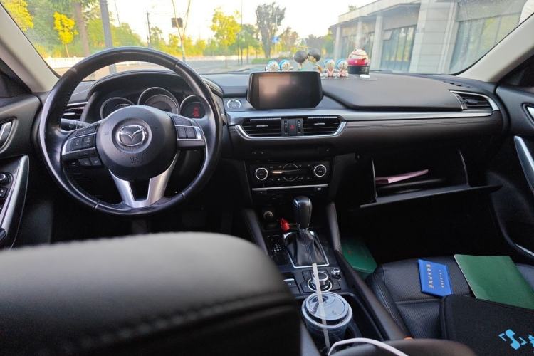Used Mazda Atenza 2017 2.5L Blue Sky Prestige Edition Center Console