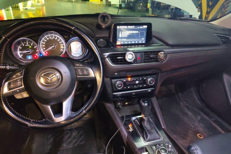 Used Mazda Atenza 2017 2.5L Skyactiv Sport Edition Center Console