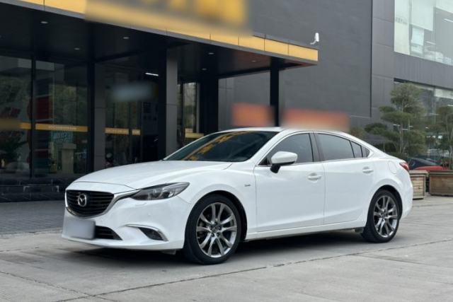 Used Mazda Atenza 2017 2.5L Blue Sky Prestige Edition