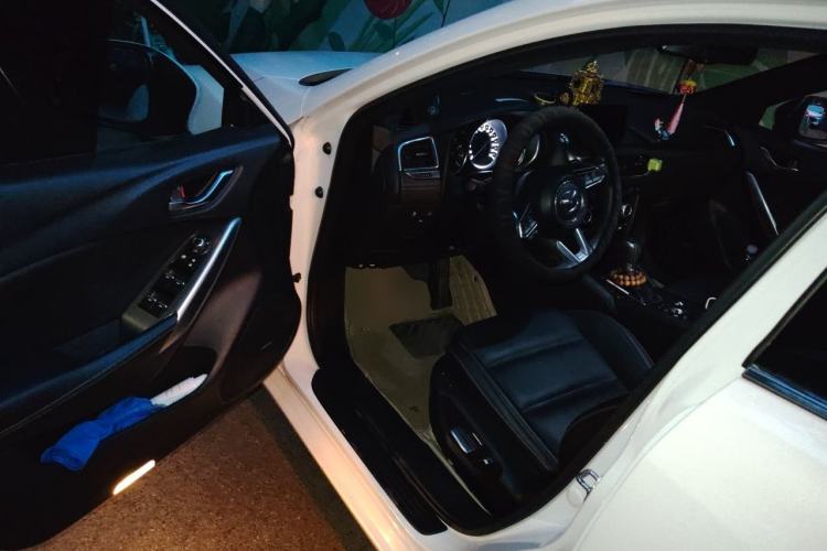 Used Mazda Atenza 2017 2.5L Blue Sky Prestige Edition Driver Seat