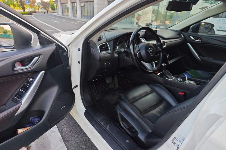 Used Mazda Atenza 2017 2.5L Blue Sky Prestige Edition Driver Seat