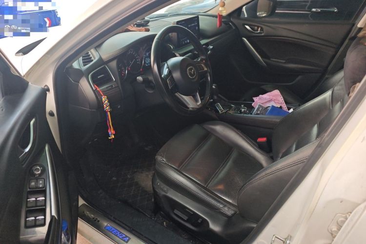 Used Mazda Atenza 2017 2.0L Blue Sky Luxury Edition Driver Seat