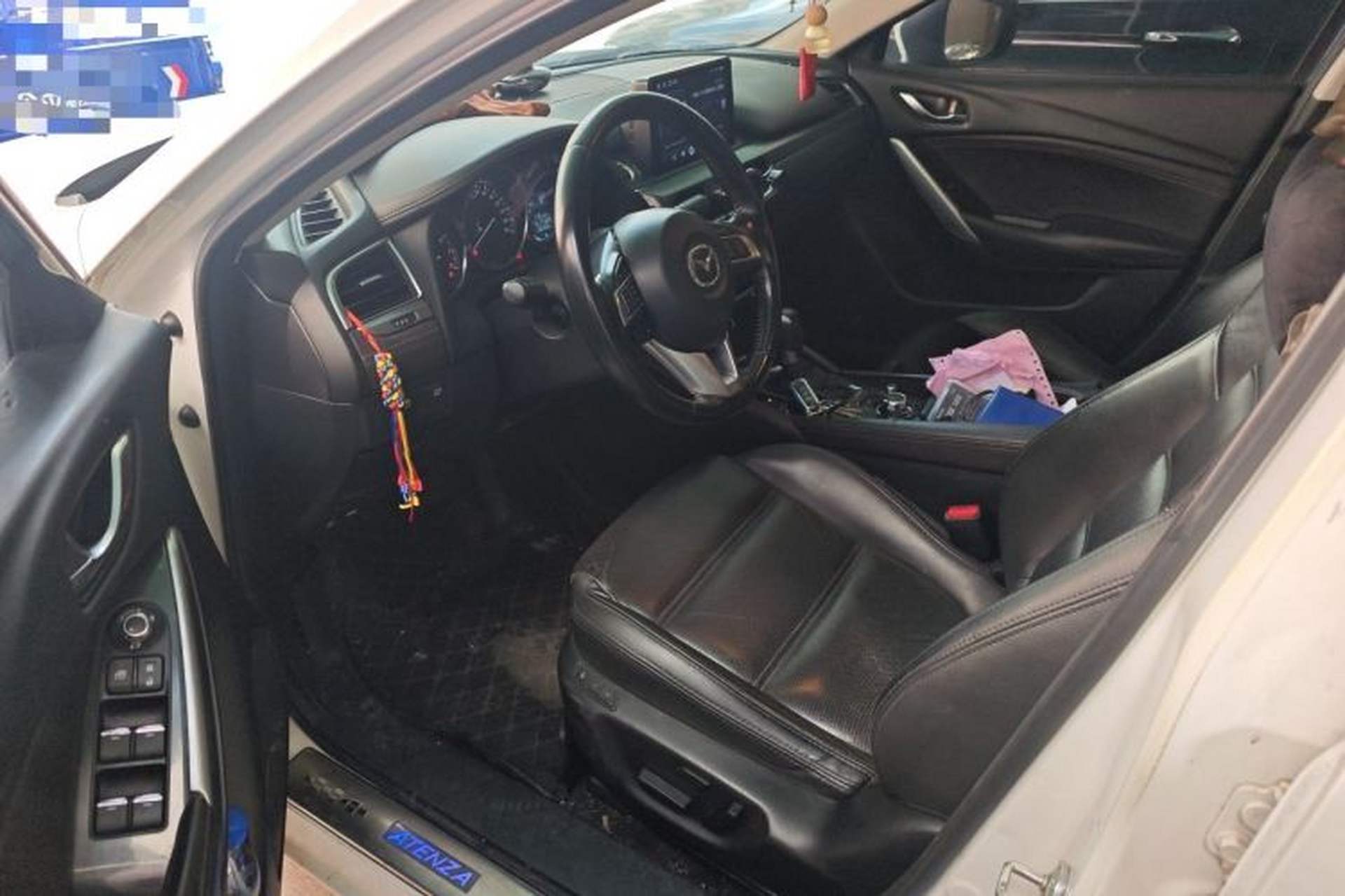 Used Mazda Atenza 2017 2.0L Blue Sky Luxury Edition Driver Seat