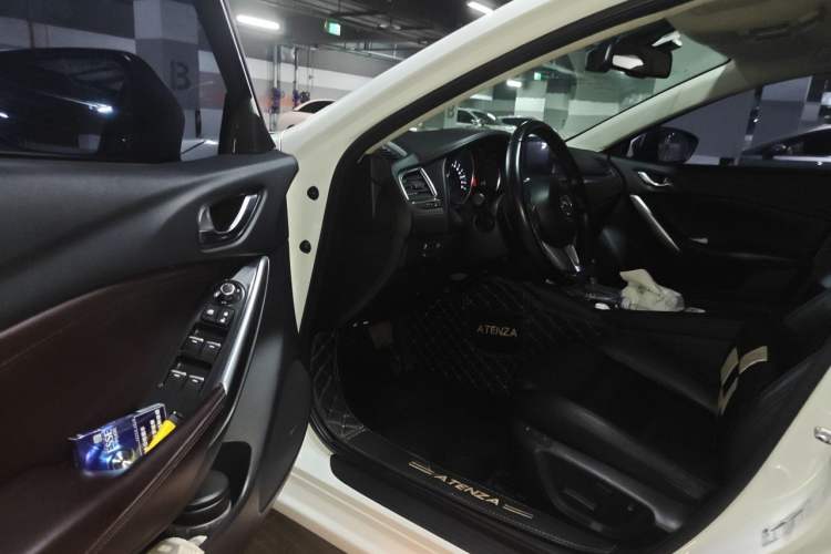 Used Mazda Atenza 2017 2.5L Blue Sky Prestige Edition Driver Seat