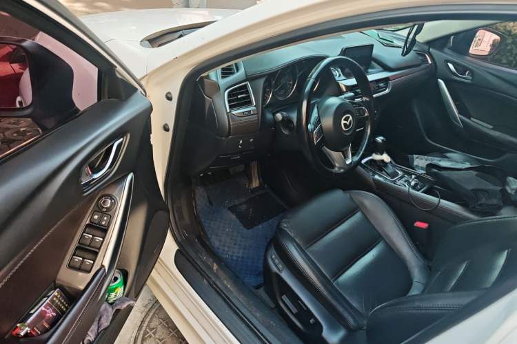 Used Mazda Atenza 2017 2.5L Blue Sky Prestige Edition Driver Seat