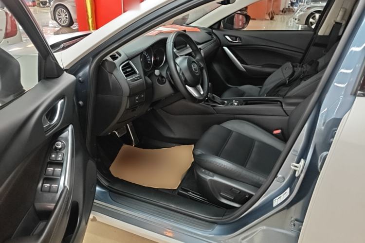 Used Mazda Atenza 2017 2.5L Blue Sky Prestige Edition Driver Seat