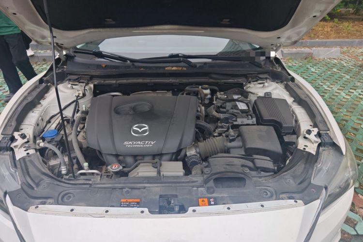 Used Mazda Atenza 2017 2.5L Skyactiv Sport Edition Engine Bay