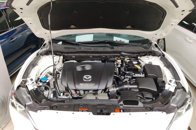 Used Mazda Atenza 2017 2.5L Blue Sky Prestige Edition Engine Bay