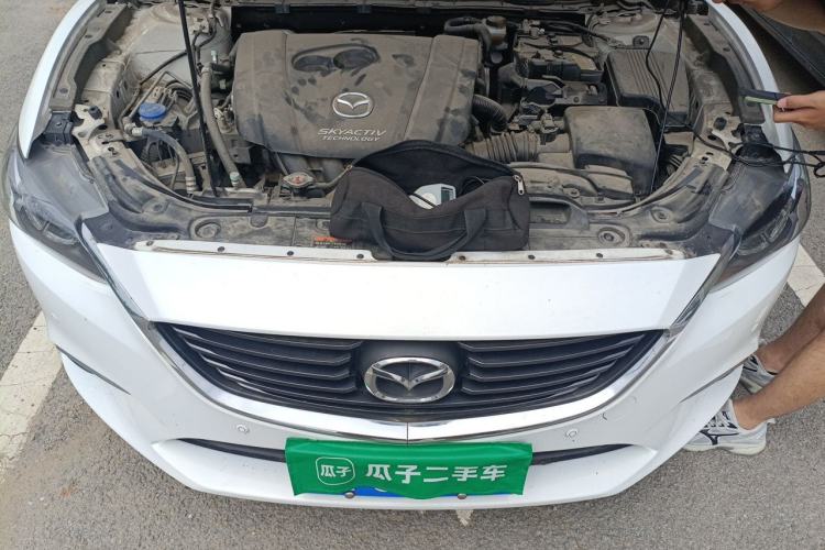 Used Mazda Atenza 2017 2.0L Blue Sky Luxury Edition Engine Bay