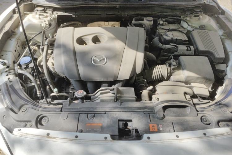 Used Mazda Atenza 2017 2.5L Skyactiv Sport Edition Engine Bay