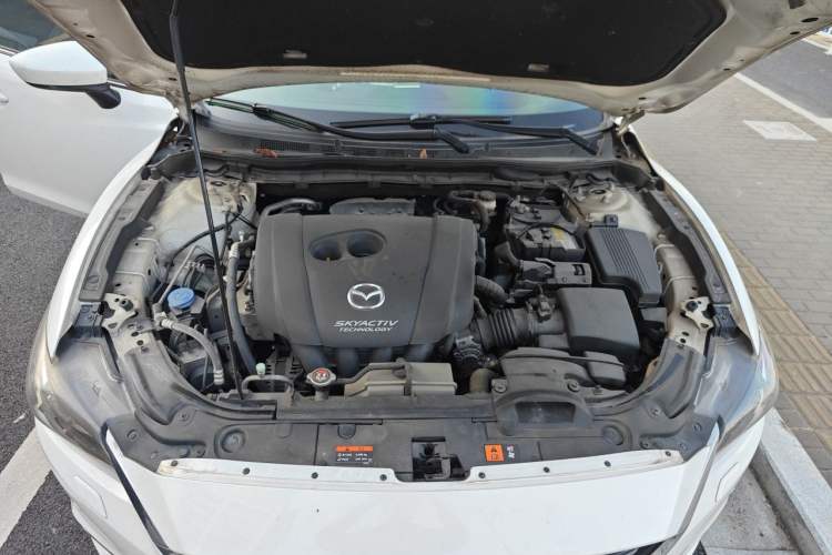 Used Mazda Atenza 2017 2.5L Blue Sky Prestige Edition Engine Bay