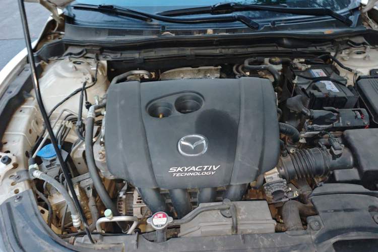 Used Mazda Atenza 2017 2.5L Skyactiv Sport Edition Engine Bay