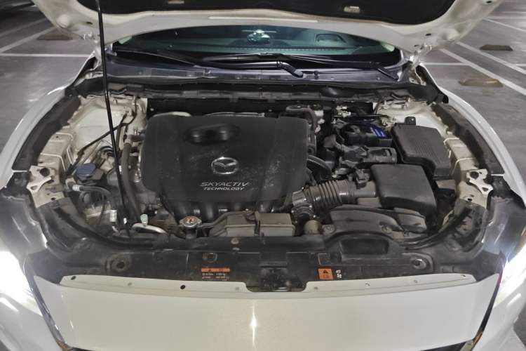 Used Mazda Atenza 2017 2.5L Blue Sky Prestige Edition Engine Bay