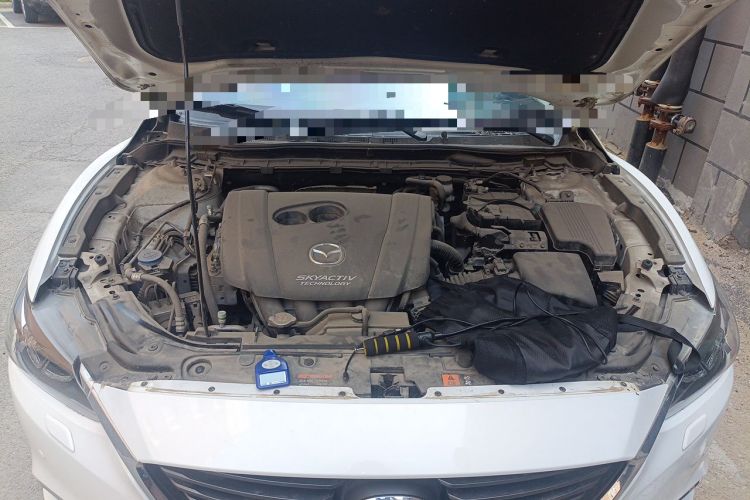 Used Mazda Atenza 2017 2.5L Blue Sky Prestige Edition Engine Bay