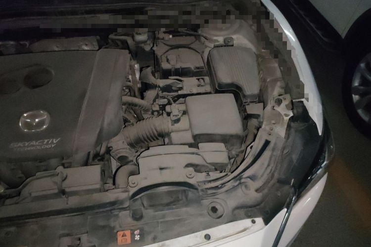 Used Mazda Atenza 2017 2.0L Blue Sky Luxury Edition Engine Bay Left