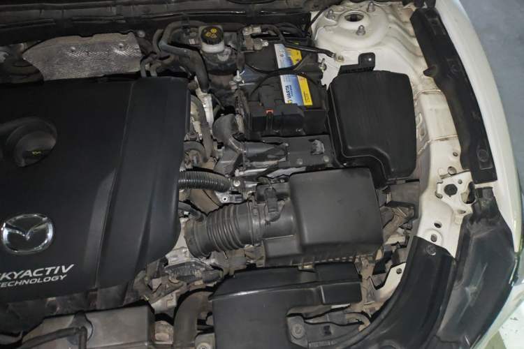 Used Mazda Atenza 2017 2.5L Skyactiv Sport Edition Engine Bay Left