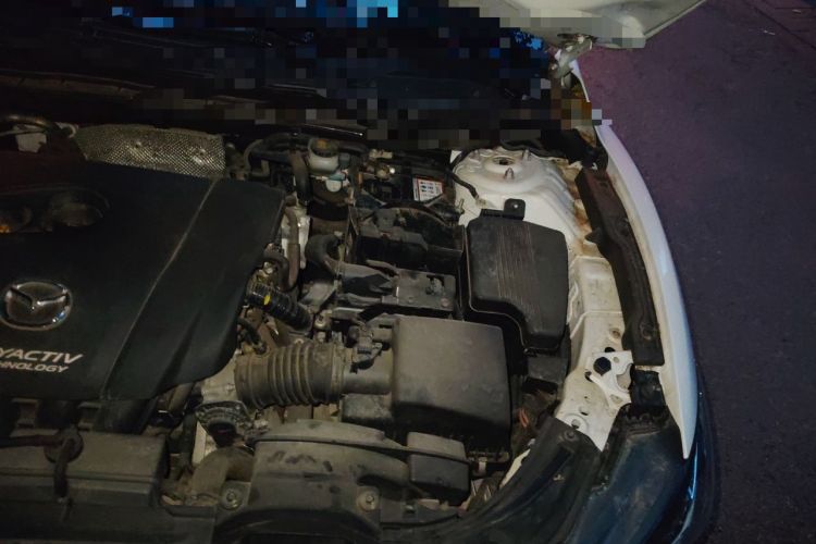 Used Mazda Atenza 2017 2.5L Blue Sky Prestige Edition Engine Bay Left