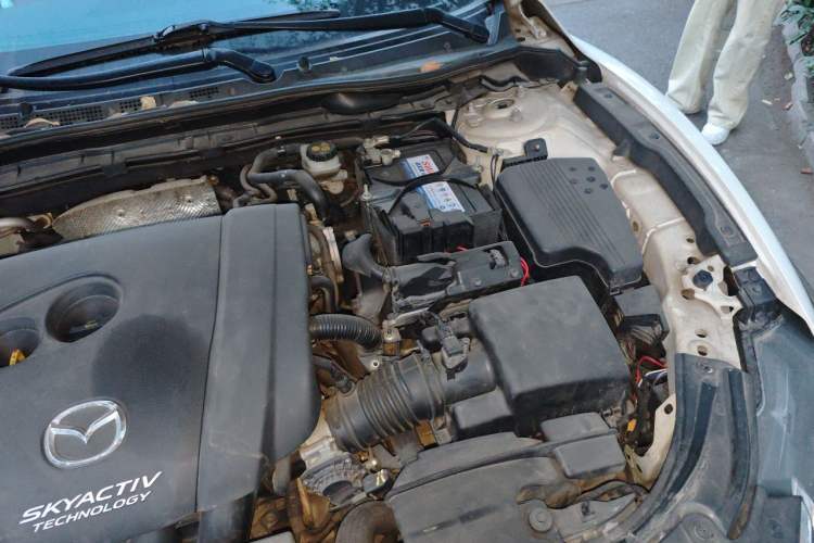 Used Mazda Atenza 2017 2.5L Skyactiv Sport Edition Engine Bay Left
