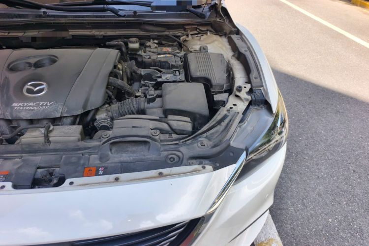 Used Mazda Atenza 2017 2.0L Blue Sky Luxury Edition Engine Bay Left