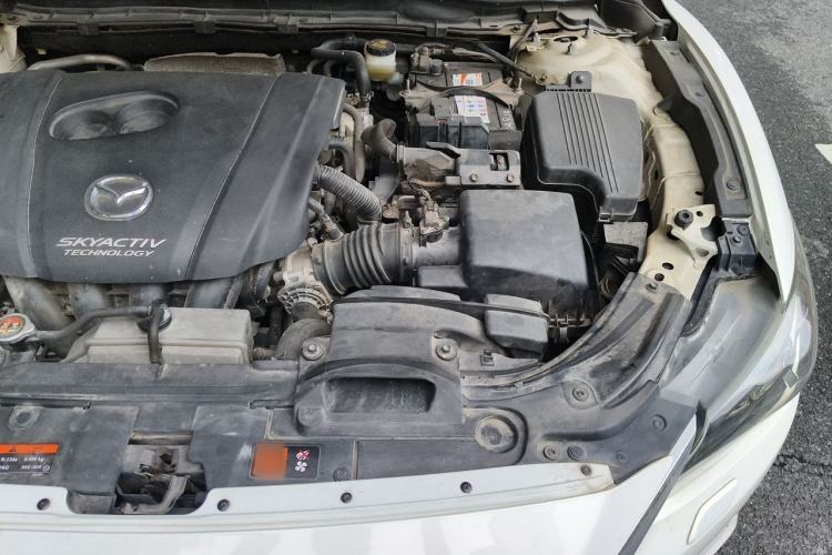 Used Mazda Atenza 2017 2.5L Blue Sky Prestige Edition Engine Bay Left