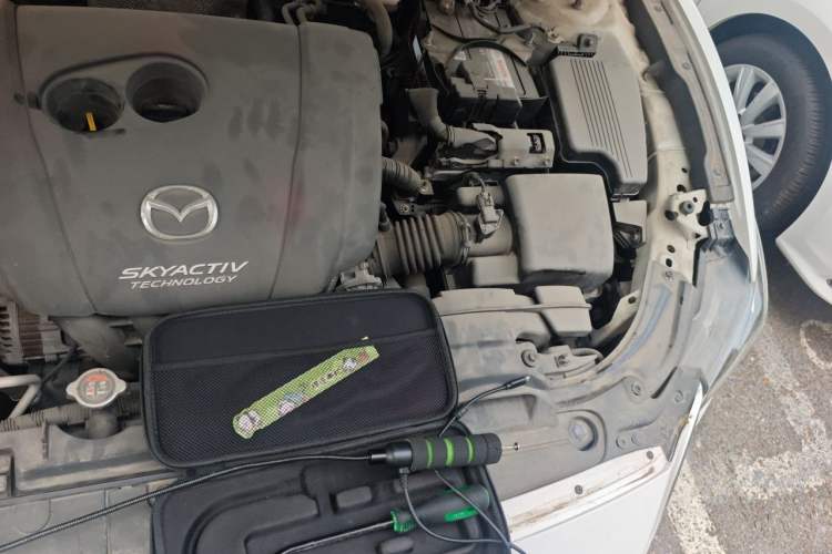 Used Mazda Atenza 2017 2.0L Blue Sky Luxury Edition Engine Bay Left