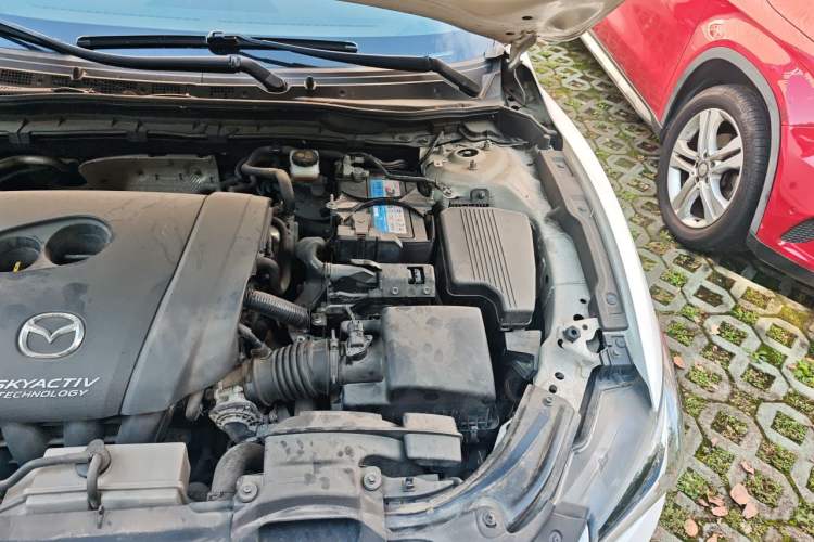 Used Mazda Atenza 2017 2.5L Blue Sky Prestige Edition Engine Bay Left