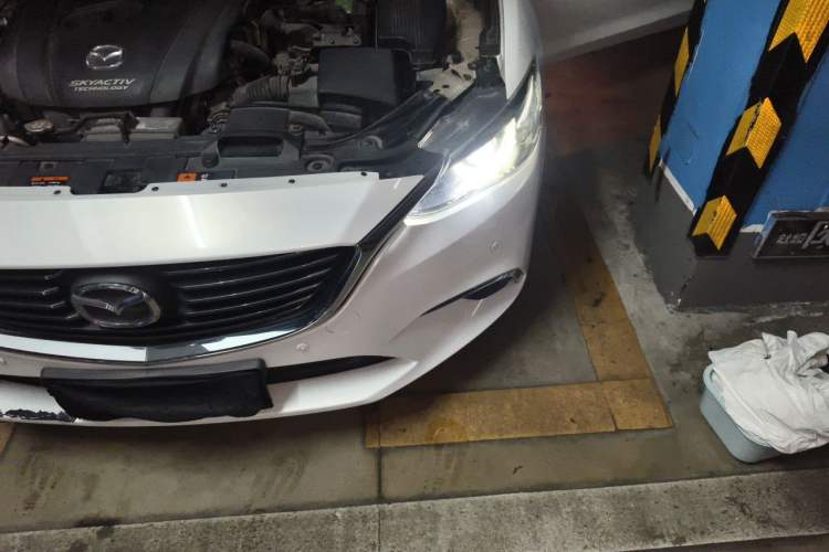 Used Mazda Atenza 2017 2.0L Blue Sky Luxury Edition Engine Bay Left