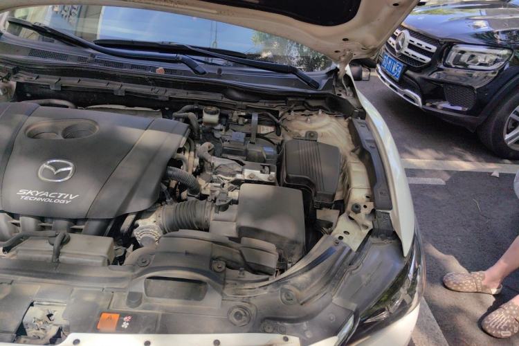 Used Mazda Atenza 2017 2.0L Blue Sky Prestige Edition Engine Bay Left
