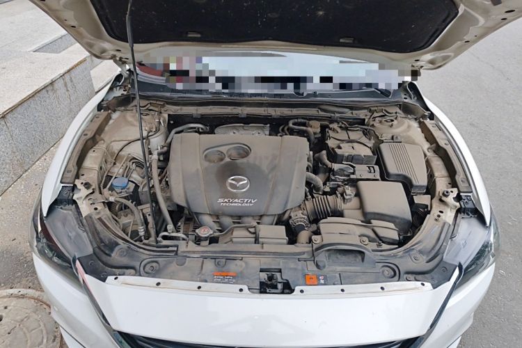 Used Mazda Atenza 2017 2.0L Blue Sky Luxury Edition Engine Bay