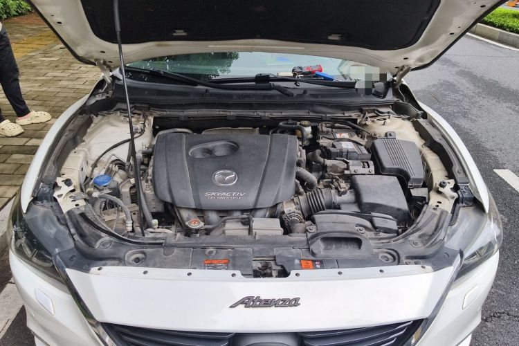 Used Mazda Atenza 2017 2.5L Blue Sky Prestige Edition Engine Bay
