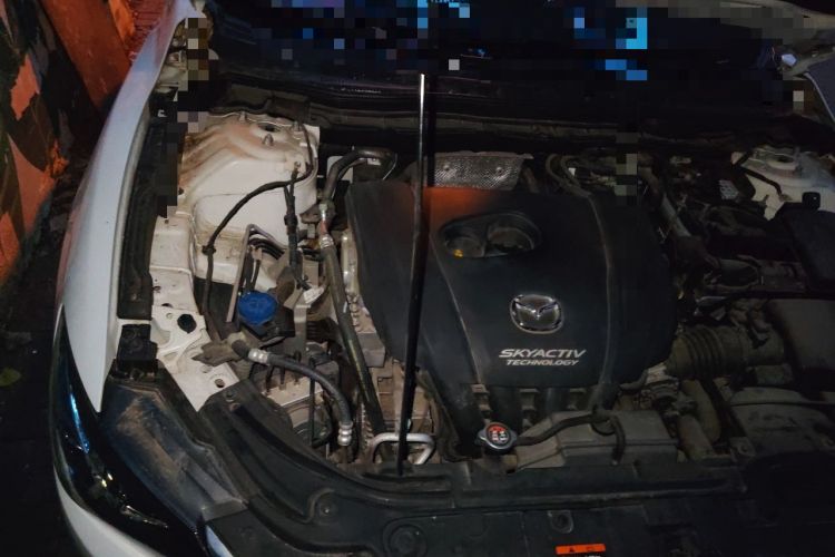 Used Mazda Atenza 2017 2.5L Blue Sky Prestige Edition Engine Bay Right