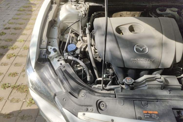 Used Mazda Atenza 2017 2.5L Skyactiv Sport Edition Engine Bay Right