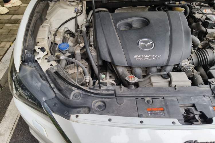 Used Mazda Atenza 2017 2.5L Blue Sky Prestige Edition Engine Bay Right