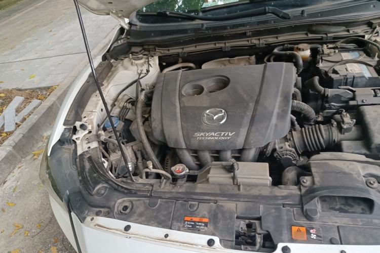 Used Mazda Atenza 2017 2.0L Blue Sky Luxury Edition Engine Bay Right