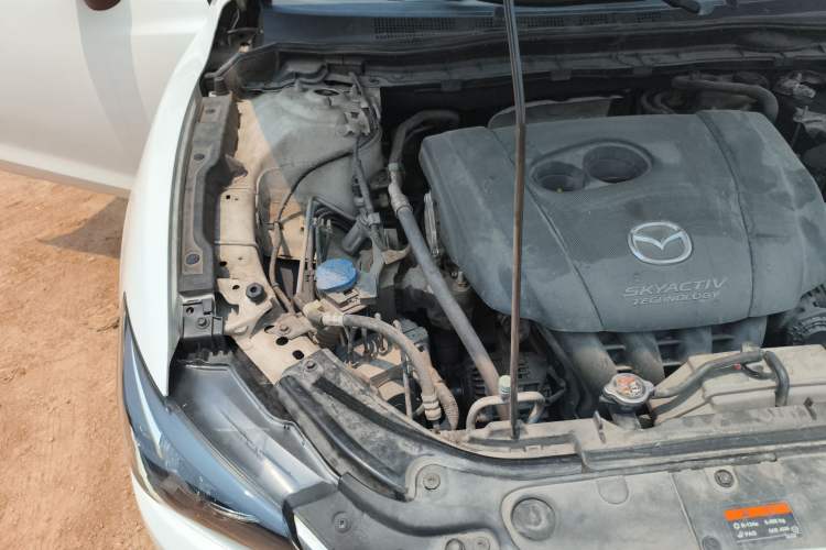 Used Mazda Atenza 2017 2.0L Blue Sky Fashion Edition Engine Bay Right