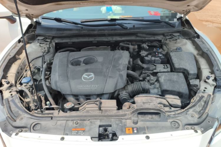 Used Mazda Atenza 2017 2.0L Blue Sky Fashion Edition Engine Bay
