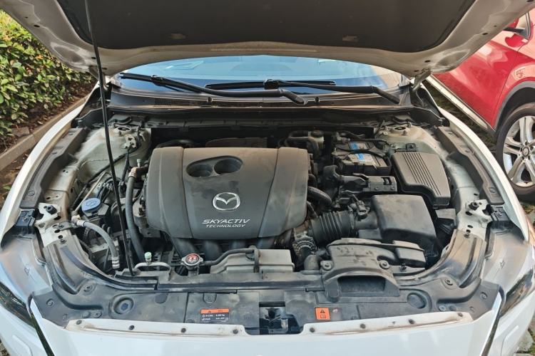 Used Mazda Atenza 2017 2.5L Blue Sky Prestige Edition Engine Bay