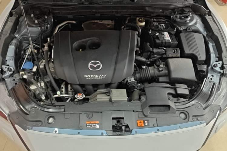 Used Mazda Atenza 2017 2.5L Blue Sky Prestige Edition Engine Bay