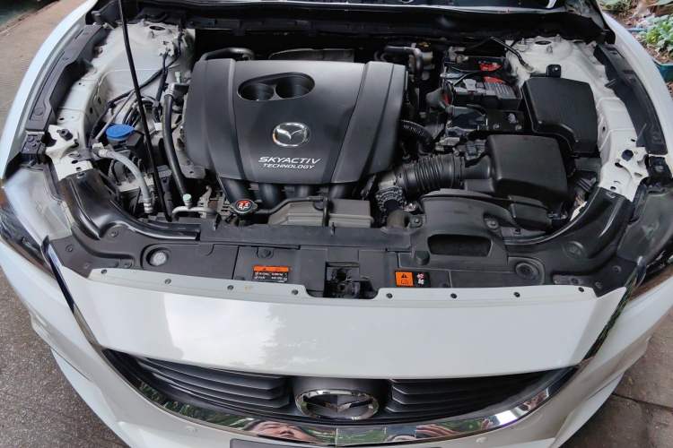 Used Mazda Atenza 2017 2.5L Skyactiv Sport Edition Engine Bay