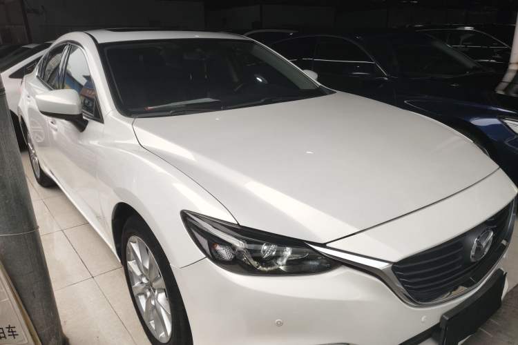 Used Mazda Atenza 2017 2.0L Blue Sky Luxury Edition Exterior 1