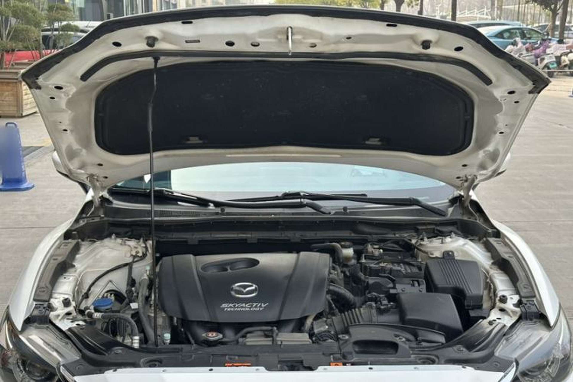 Used Mazda Atenza 2017 2.5L Blue Sky Prestige Edition Exterior 12