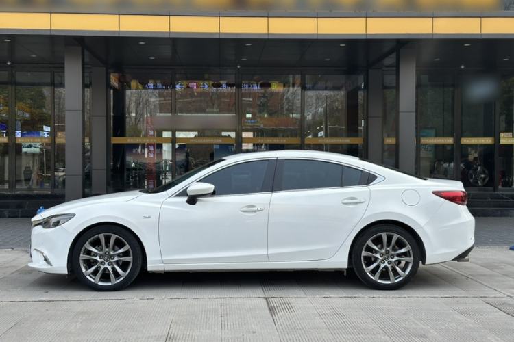 Used Mazda Atenza 2017 2.5L Blue Sky Prestige Edition Exterior 2
