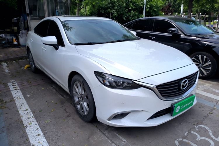 Used Mazda Atenza 2017 2.0L Blue Sky Luxury Edition Exterior 2
