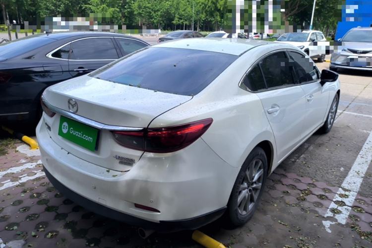 Used Mazda Atenza 2017 2.0L Blue Sky Luxury Edition Exterior 5